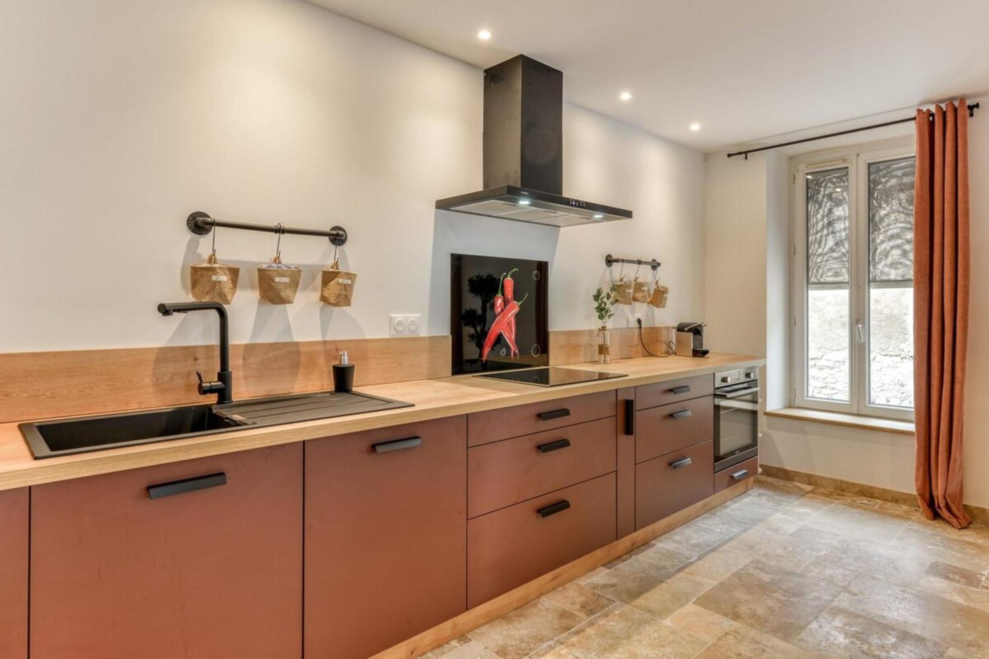 Villa Terracotta - 8 Personnes - Proche De La Mer 佩里阿克海 外观 照片