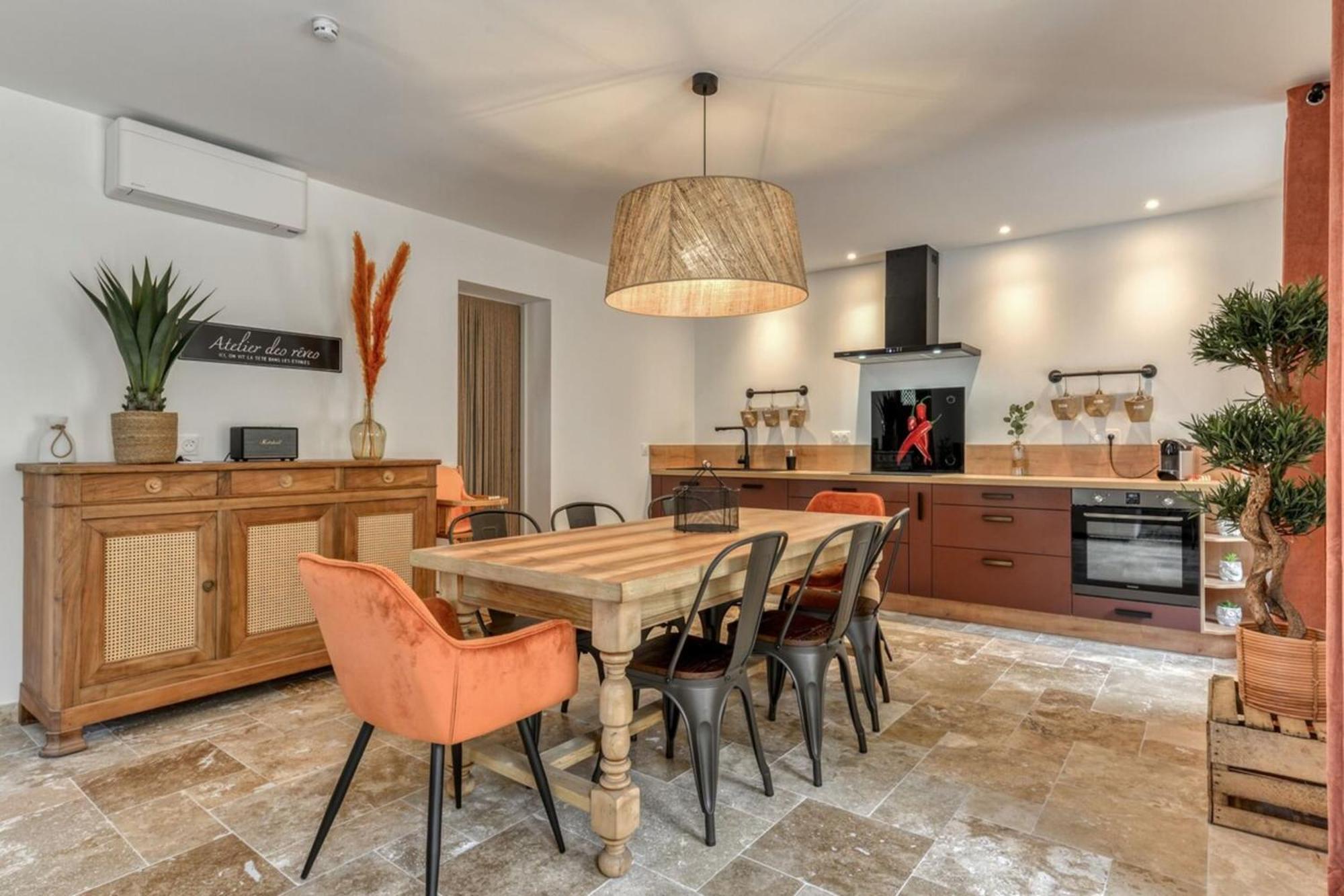 Villa Terracotta - 8 Personnes - Proche De La Mer 佩里阿克海 外观 照片