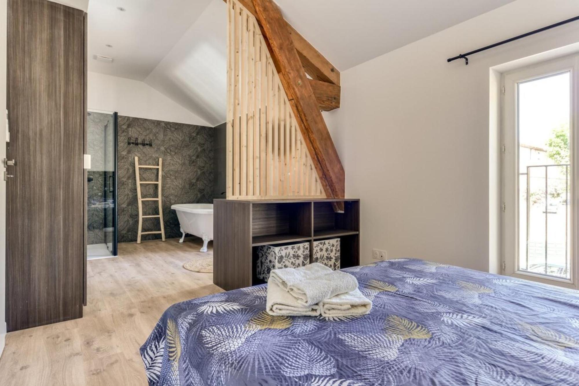 Villa Terracotta - 8 Personnes - Proche De La Mer 佩里阿克海 外观 照片