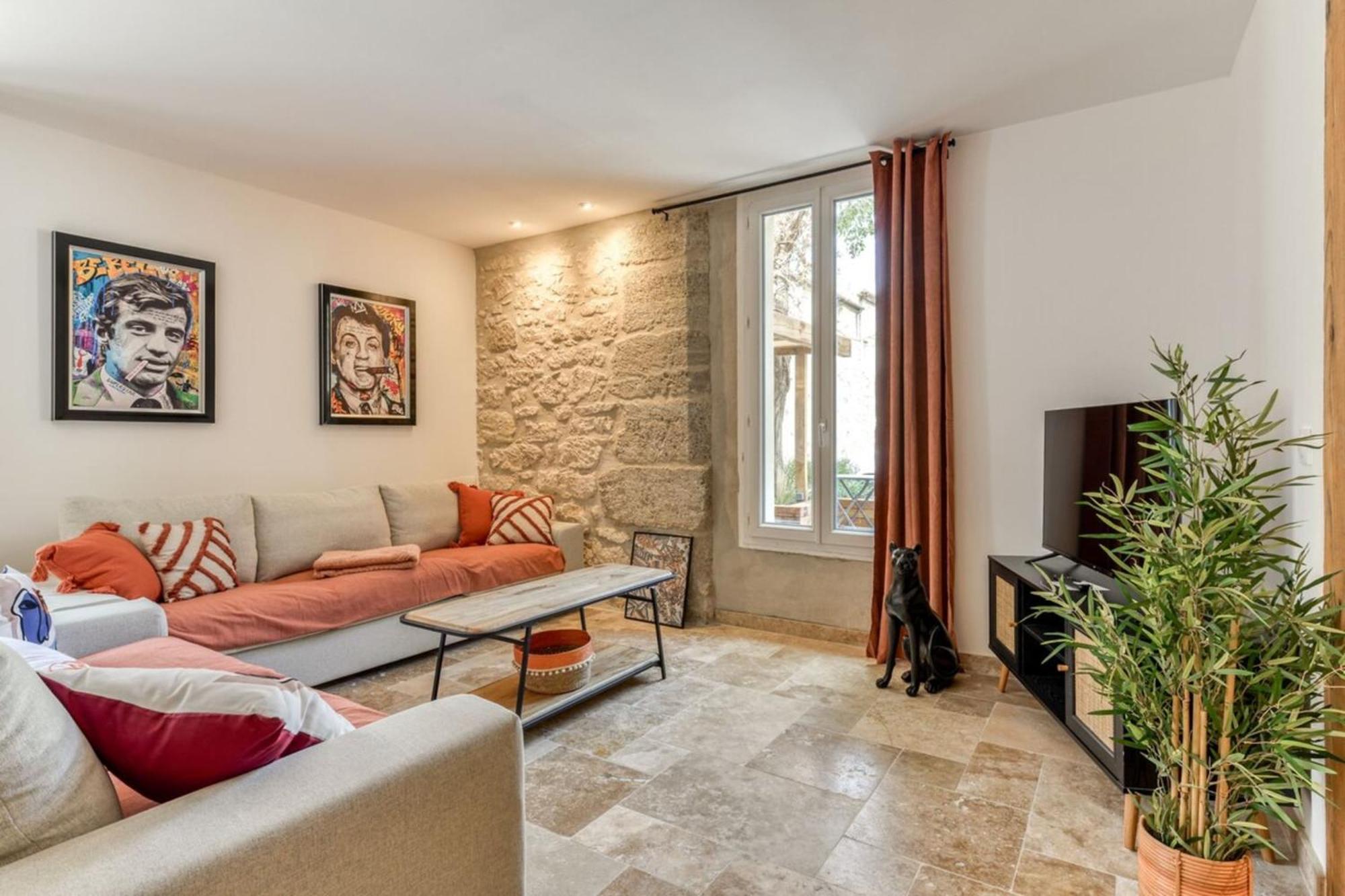 Villa Terracotta - 8 Personnes - Proche De La Mer 佩里阿克海 外观 照片