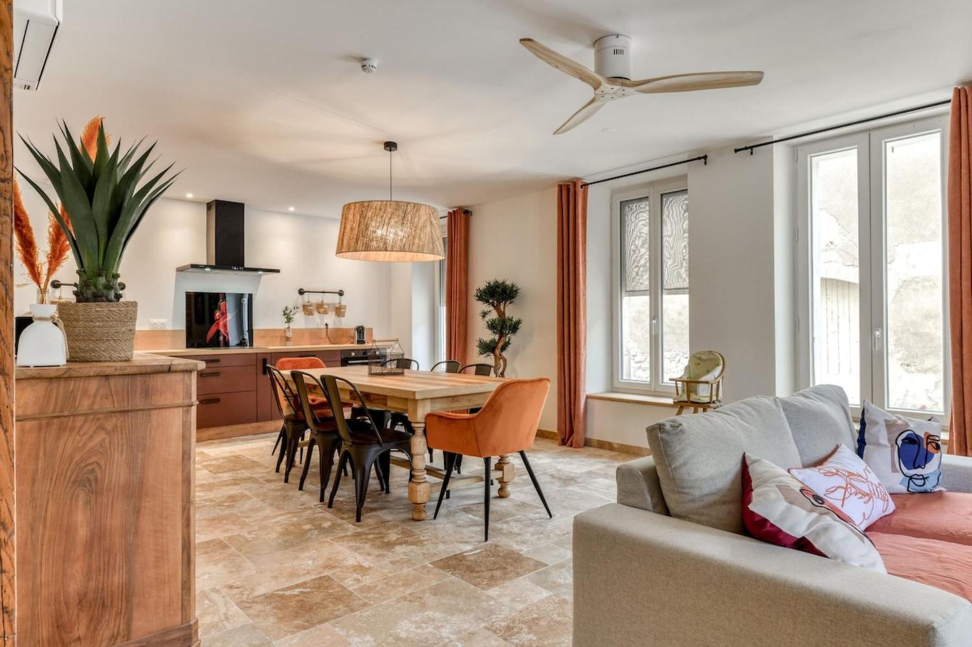 Villa Terracotta - 8 Personnes - Proche De La Mer 佩里阿克海 外观 照片
